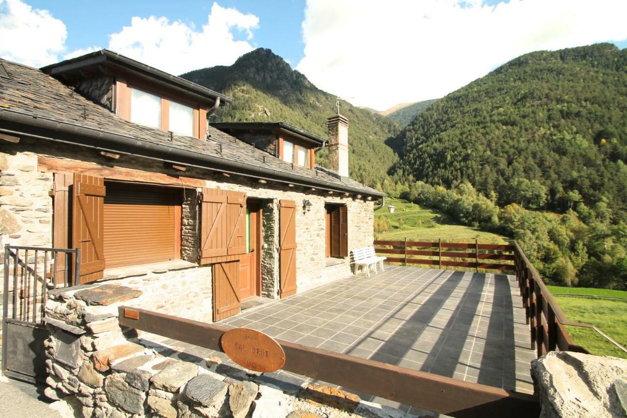 Llorts, Casa Rustica, Ordino, Zona Vallnord エクステリア 写真