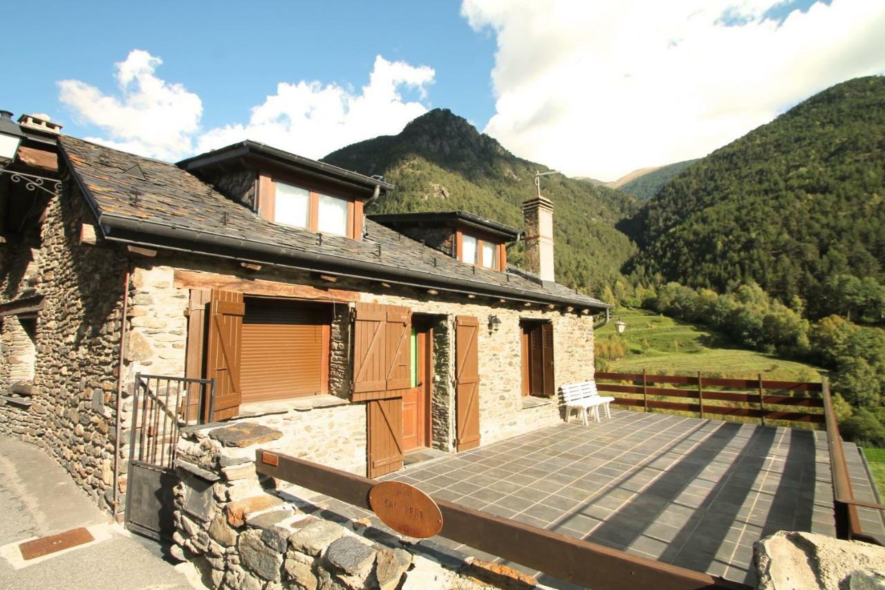 Llorts, Casa Rustica, Ordino, Zona Vallnord エクステリア 写真